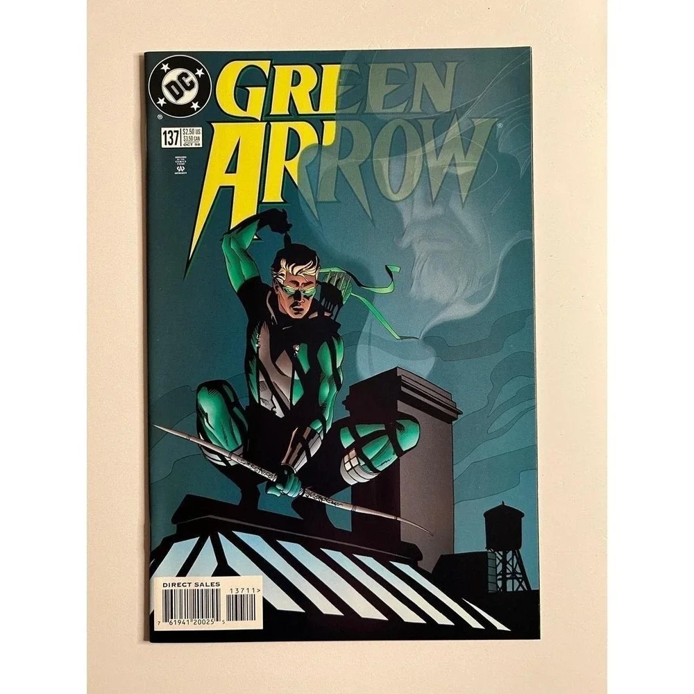 Green‎ Arrow 137